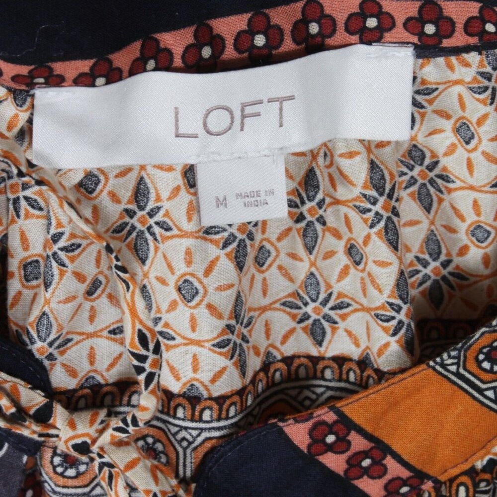 Ann Taylor Loft Beautiful Patchwork Short Sleeve … - image 6
